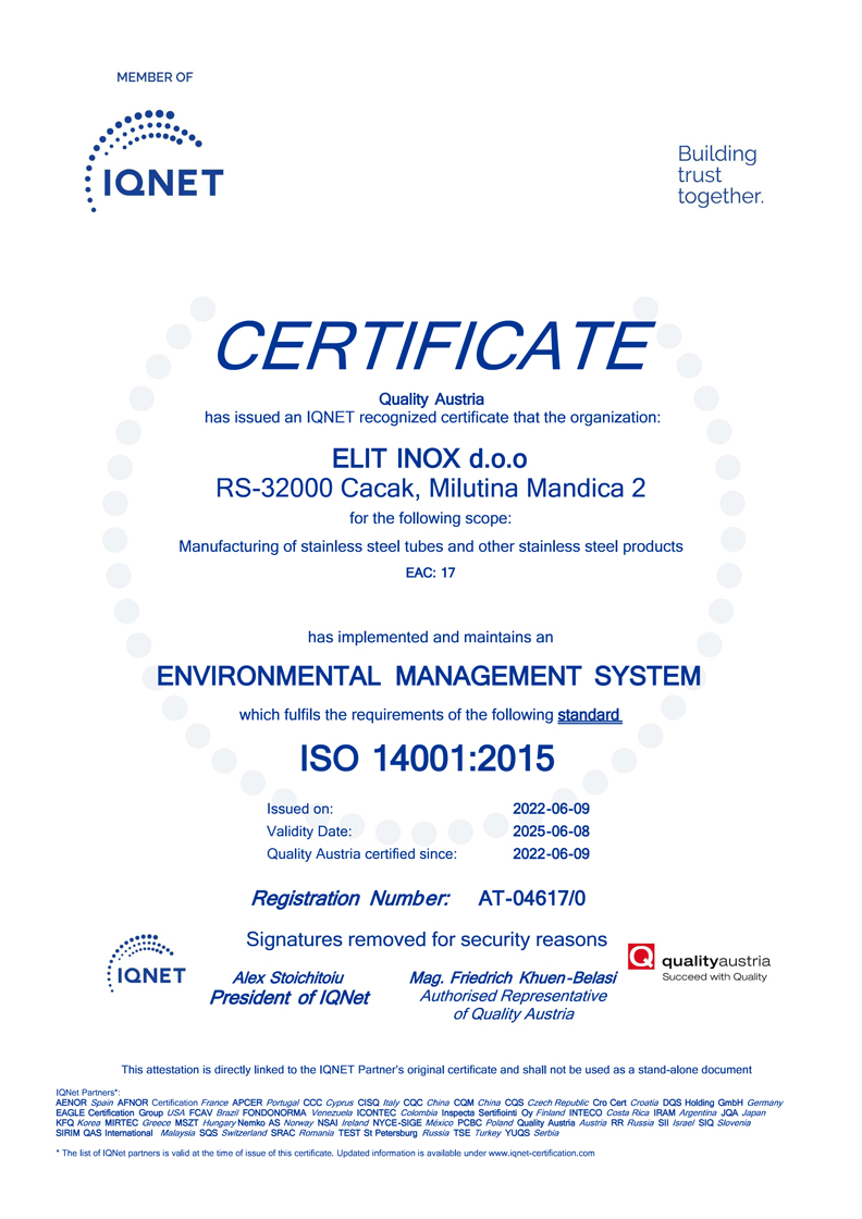 ISO 14001:2015